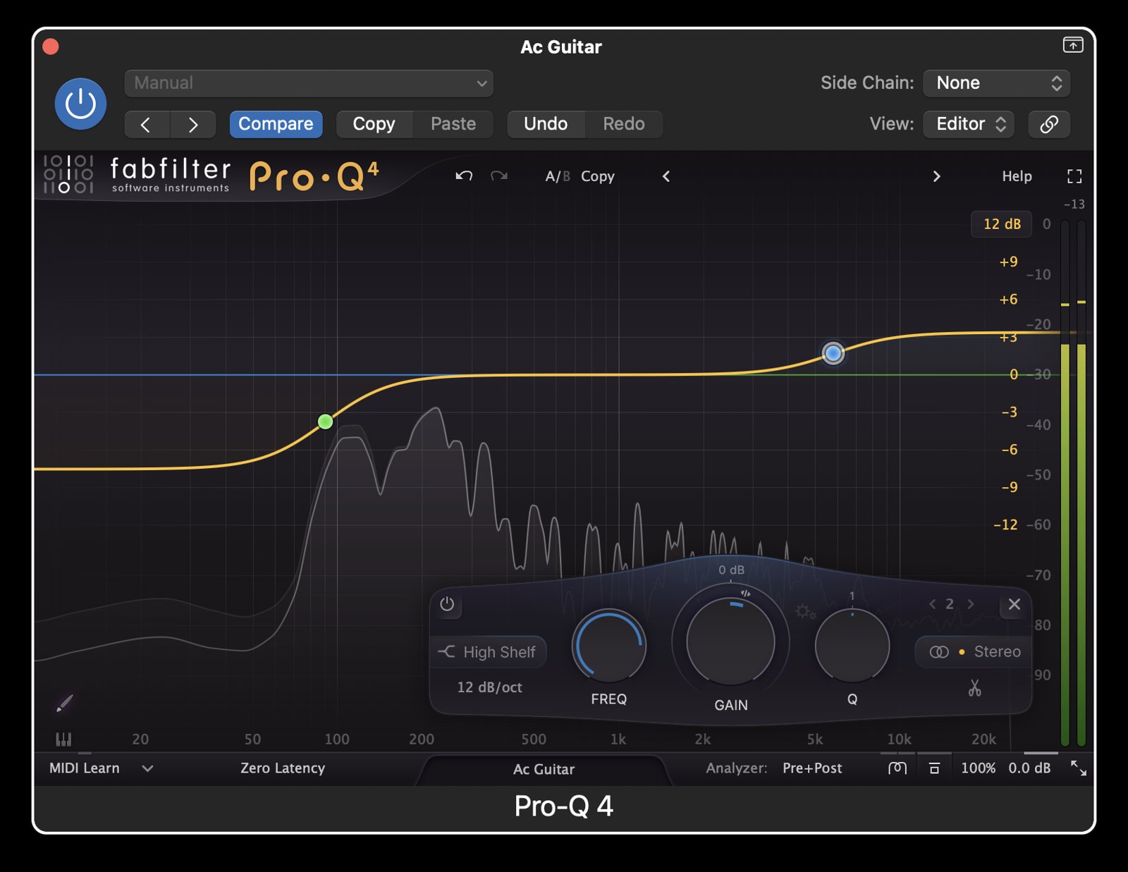 Inside the mix — FabFilter Pro-Q session