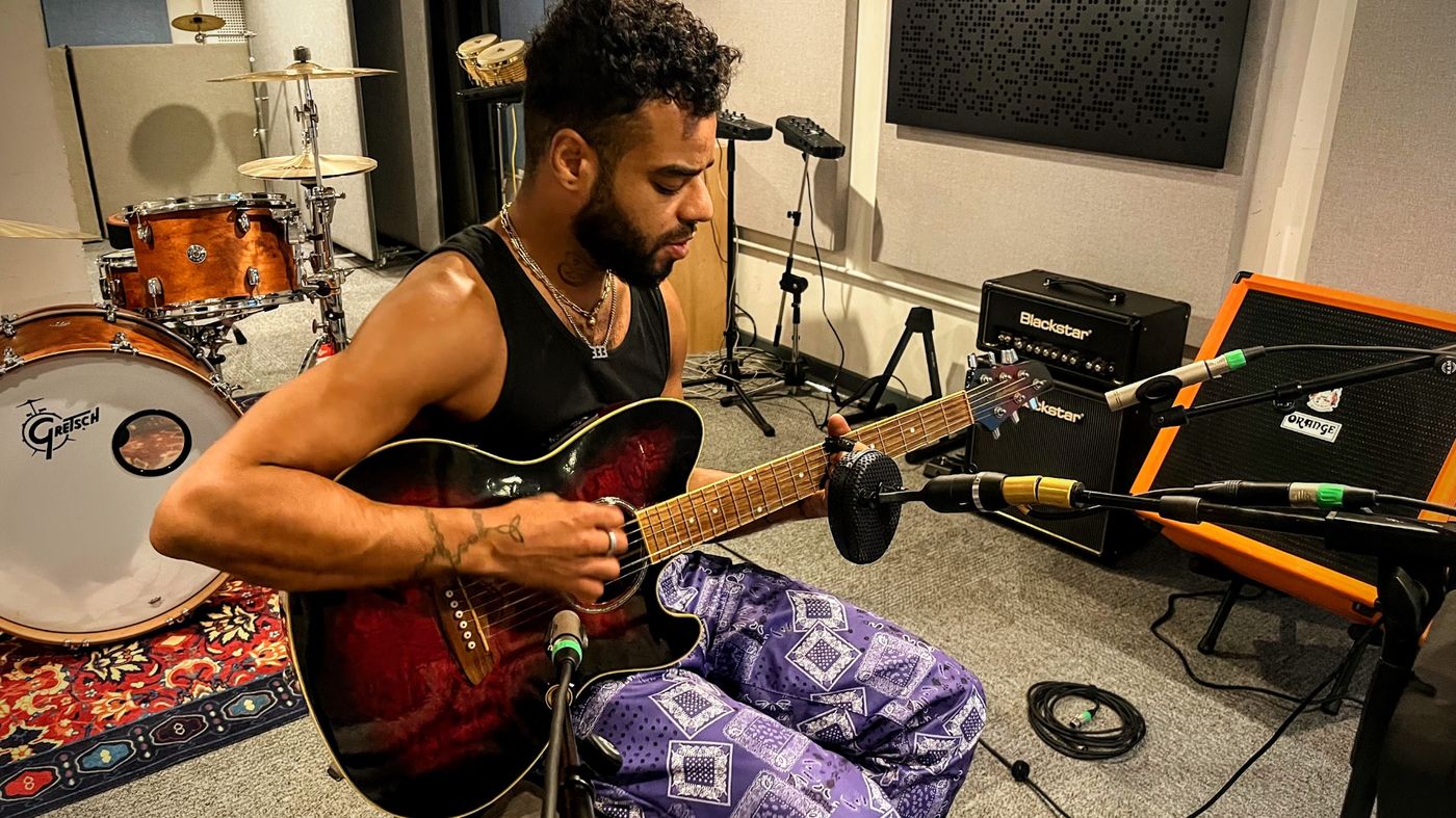 Samba recording session